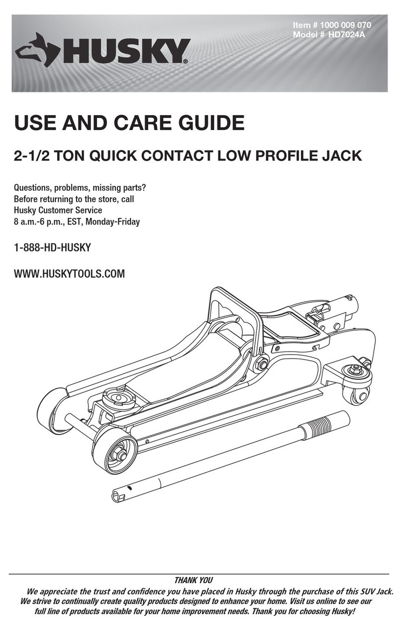 Husky HD7024A Use and care guide