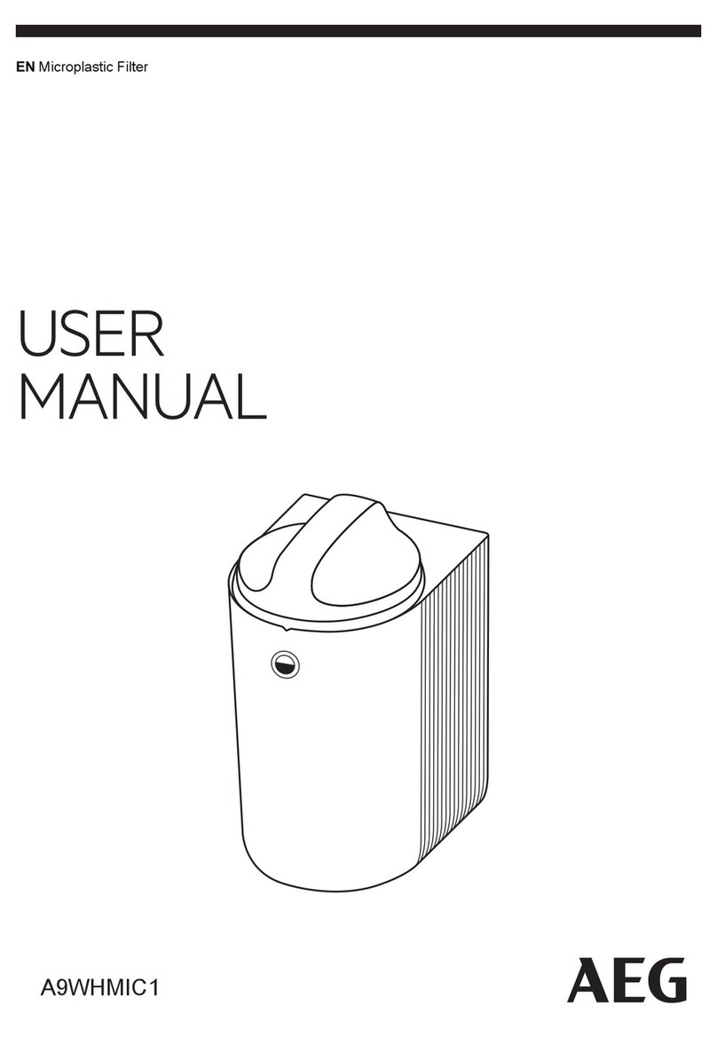AEG A9WHMIC1 user manual