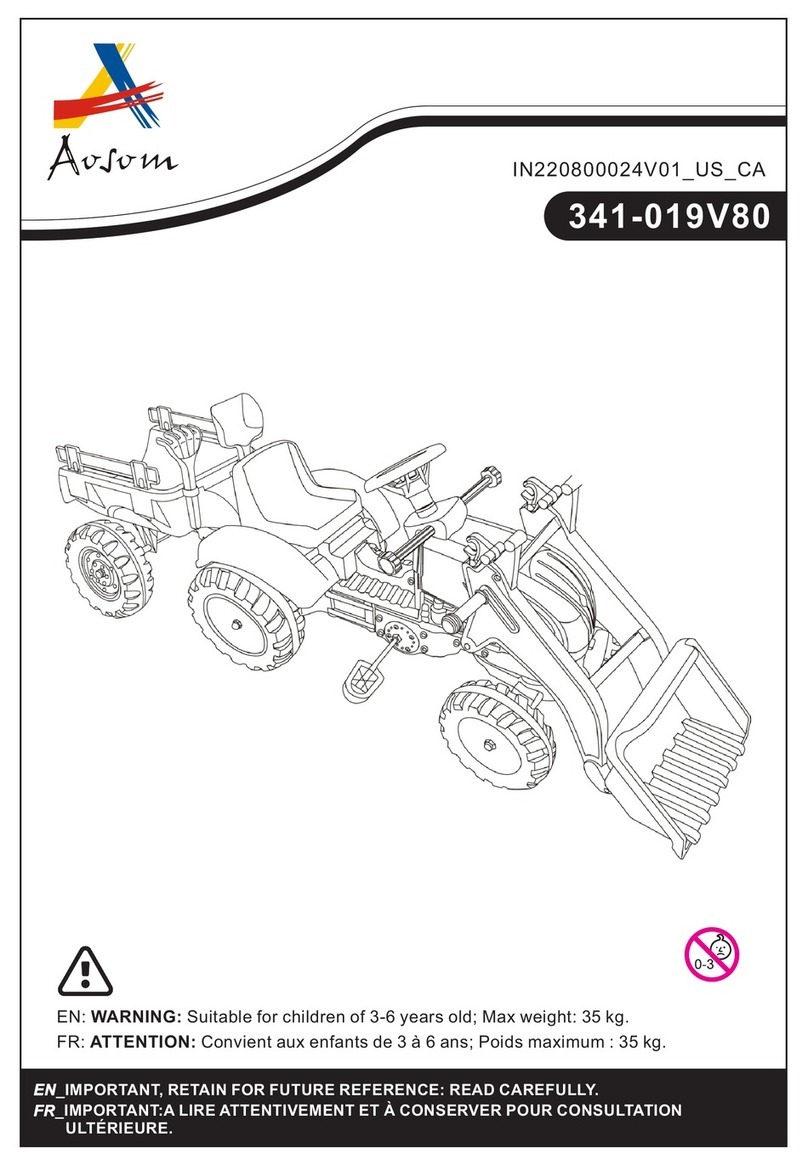 Aosom 341-019V80 manual