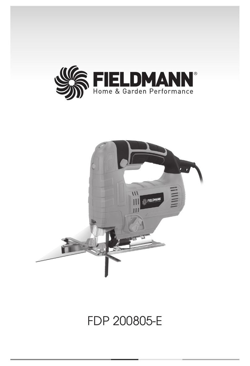 Fieldmann FDP 200805-E User manual