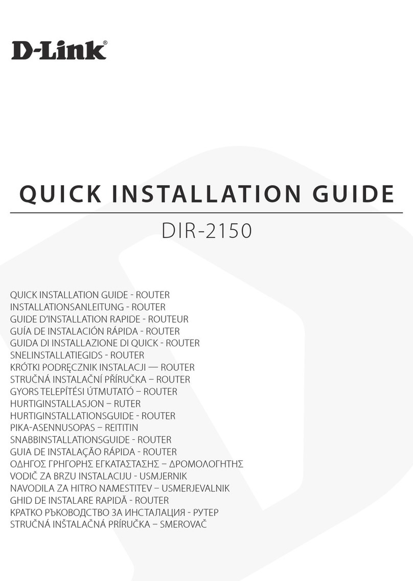 D-Link DIR-2150 User manual D-Link DIR-2150 User manual