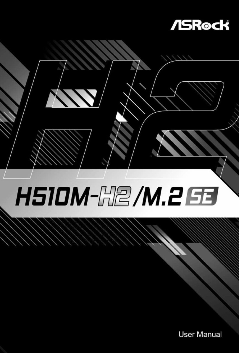 ASROCK H510M-H2/M2 SE user manual