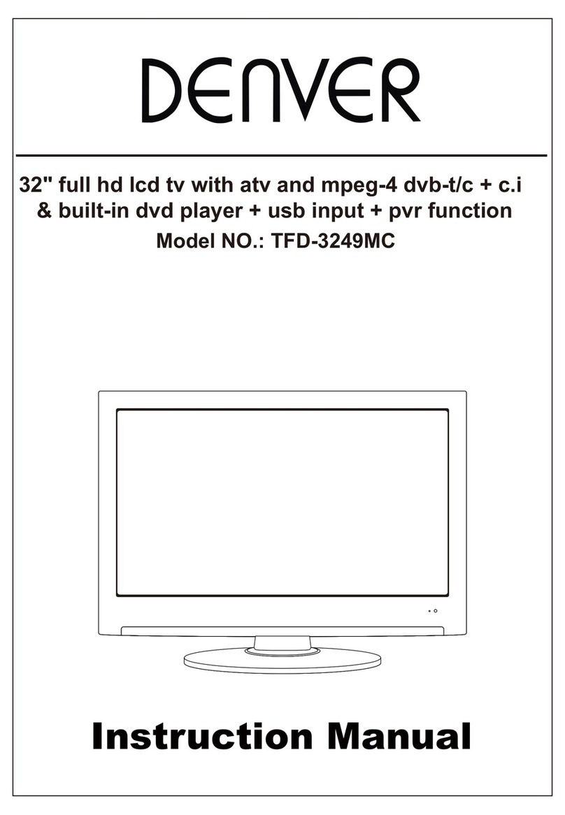 Denver TFD-3249MC User manual Denver TFD-3249MC User manual