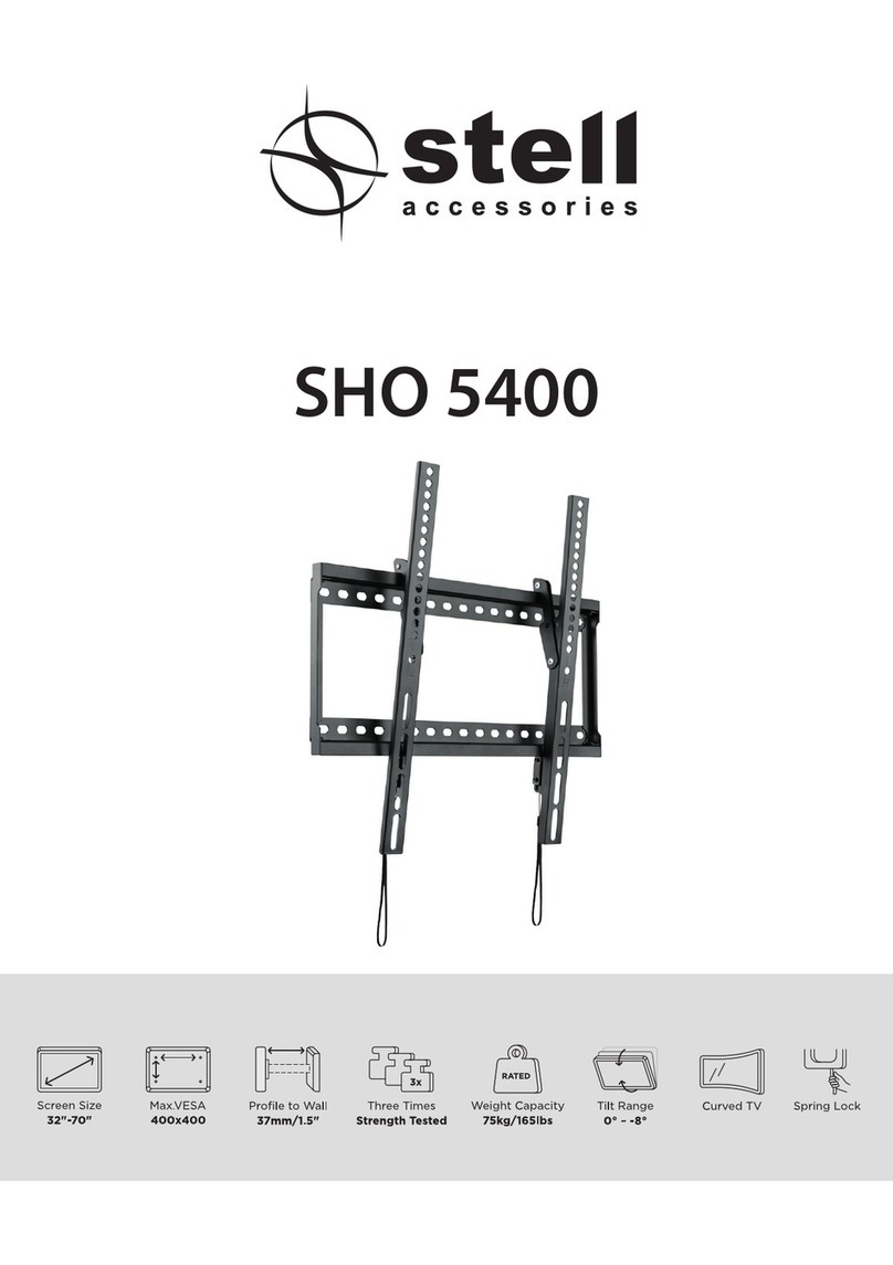 Stell SHO 5400 manual
