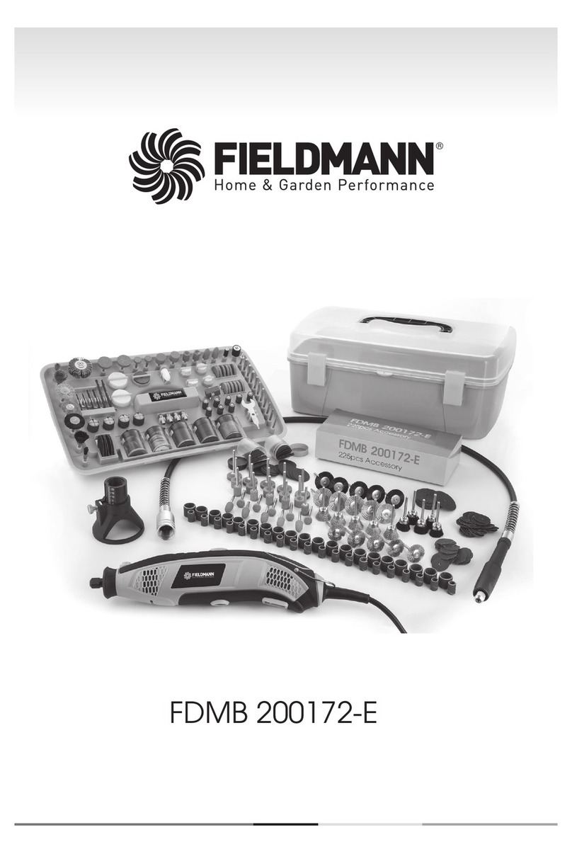 Fieldmann 50003883 User manual