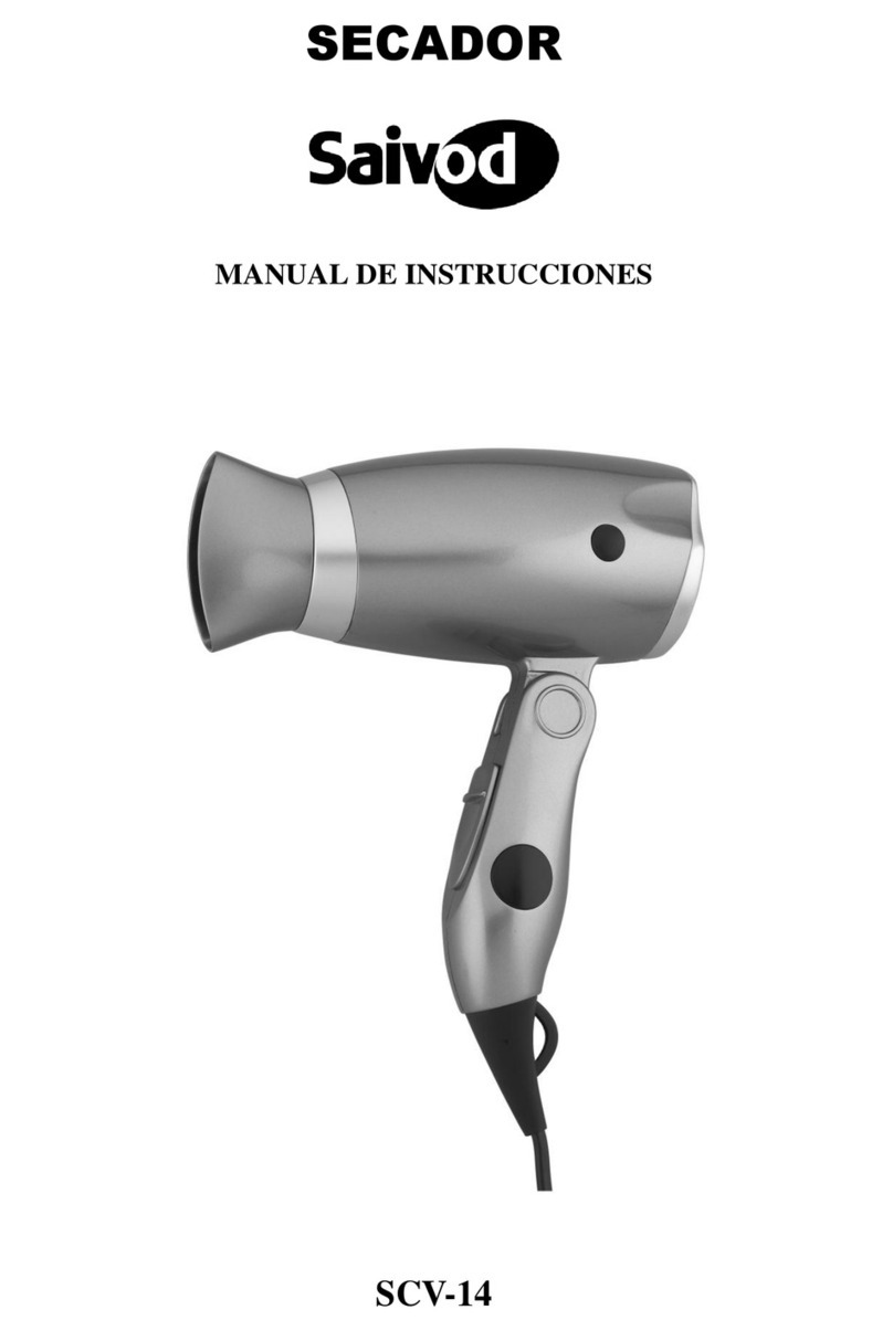 Saivod SCV-14 instruction manual