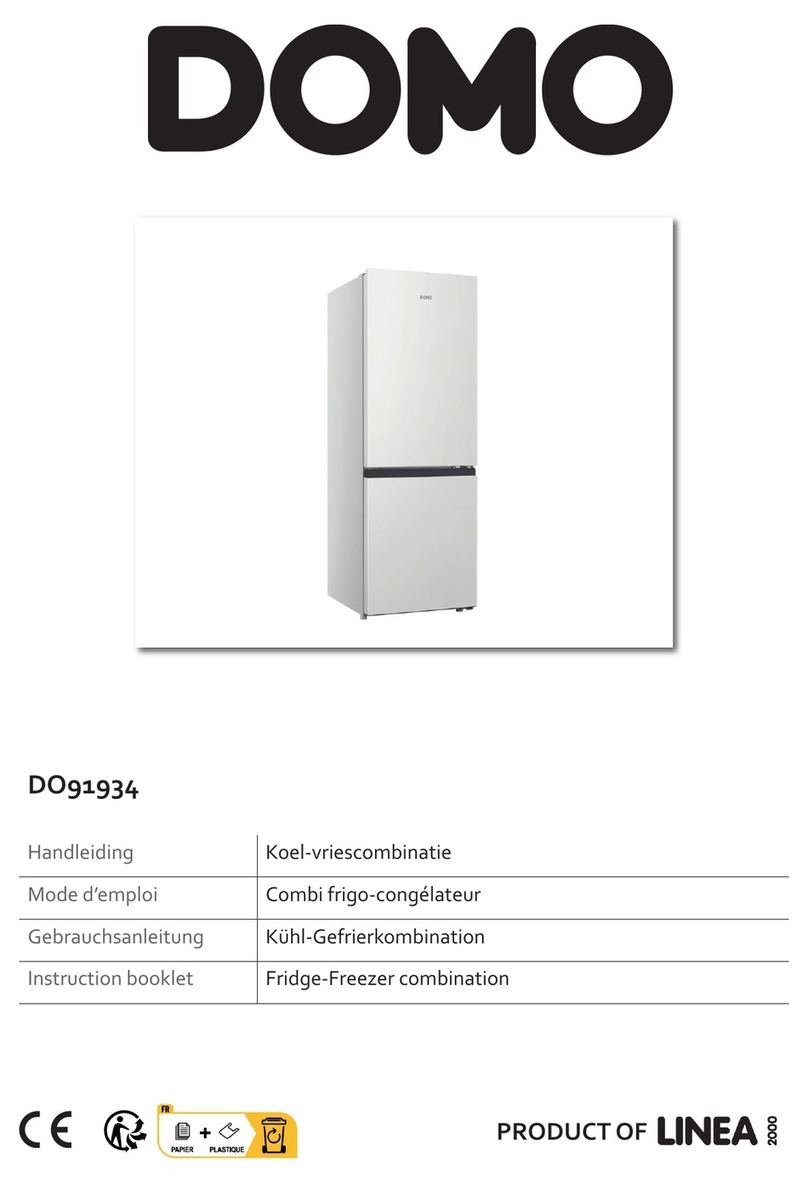 Linea 2000 DOMO DO91934 User manual
