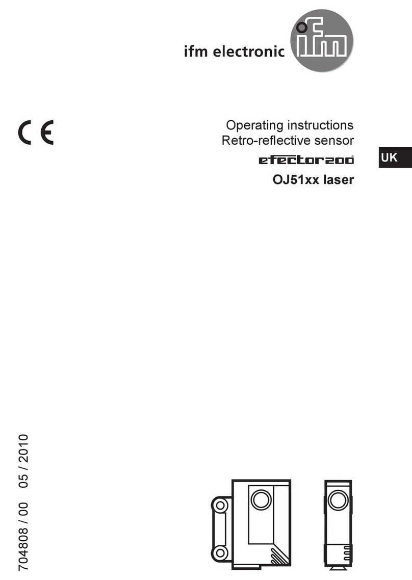 IFM Electronic Efector 200 OJ5114 User manual