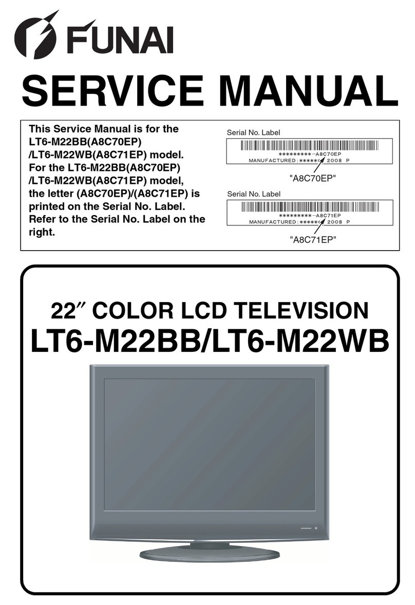FUNAI A8C70EP User manual FUNAI A8C70EP User manual
