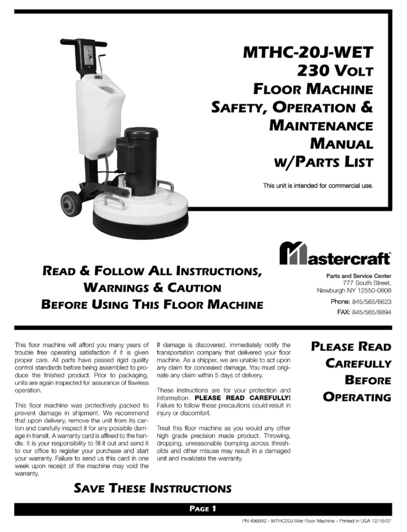 MasterCraft MTHC-20JDLX Guide MasterCraft MTHC-20JDLX Guide