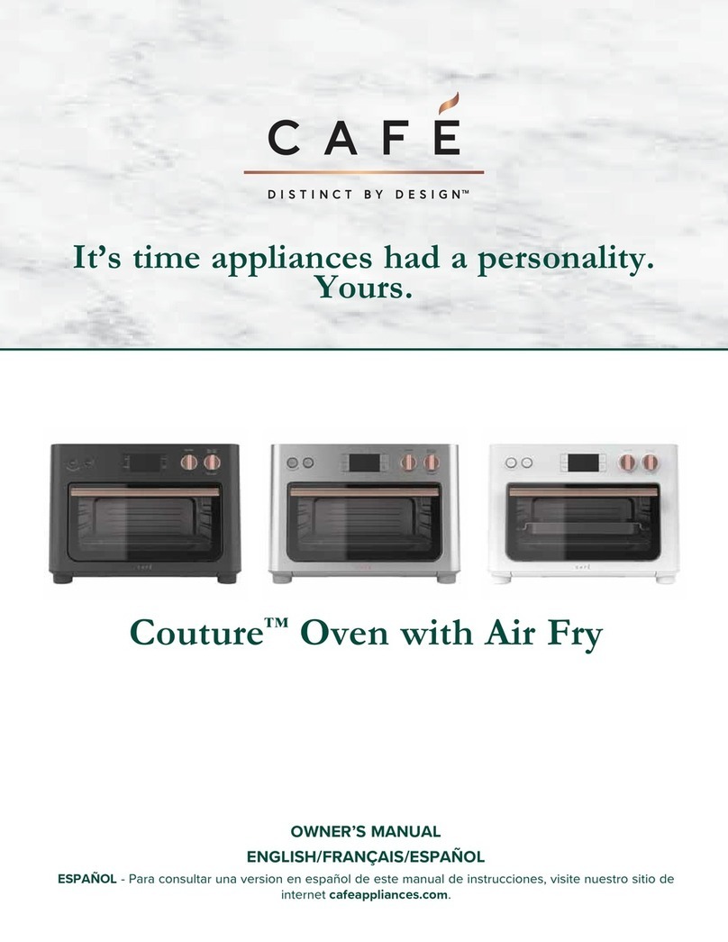 Cafe Couture C9OAAAS4R0W3 User manual