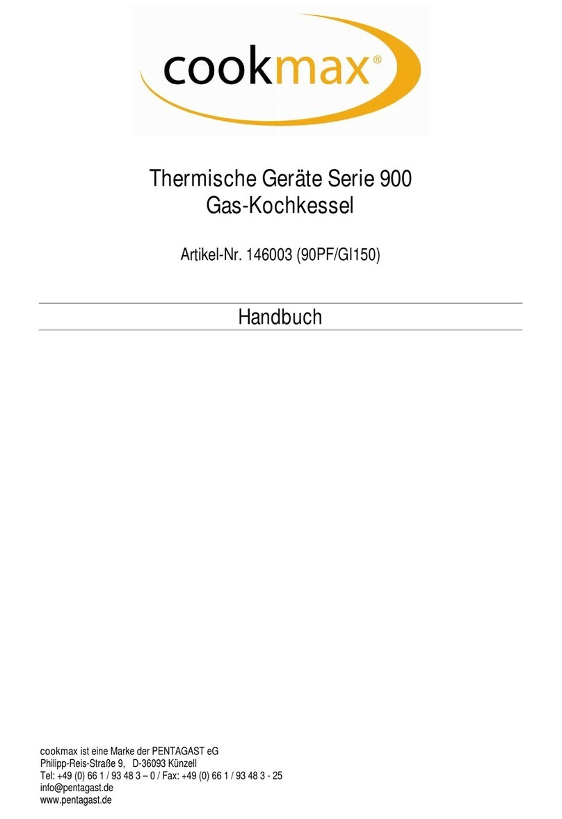 CookMax 146003 User manual