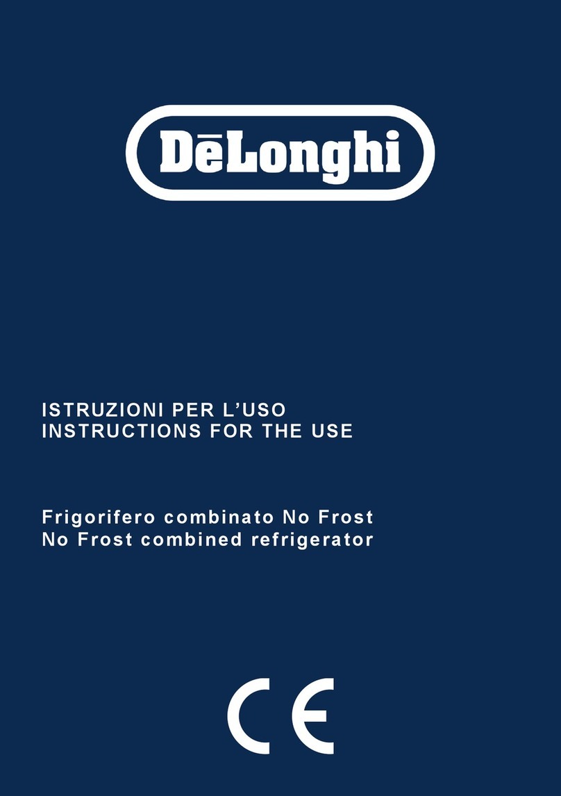 DeLonghi F6CTNF248F Technical manual