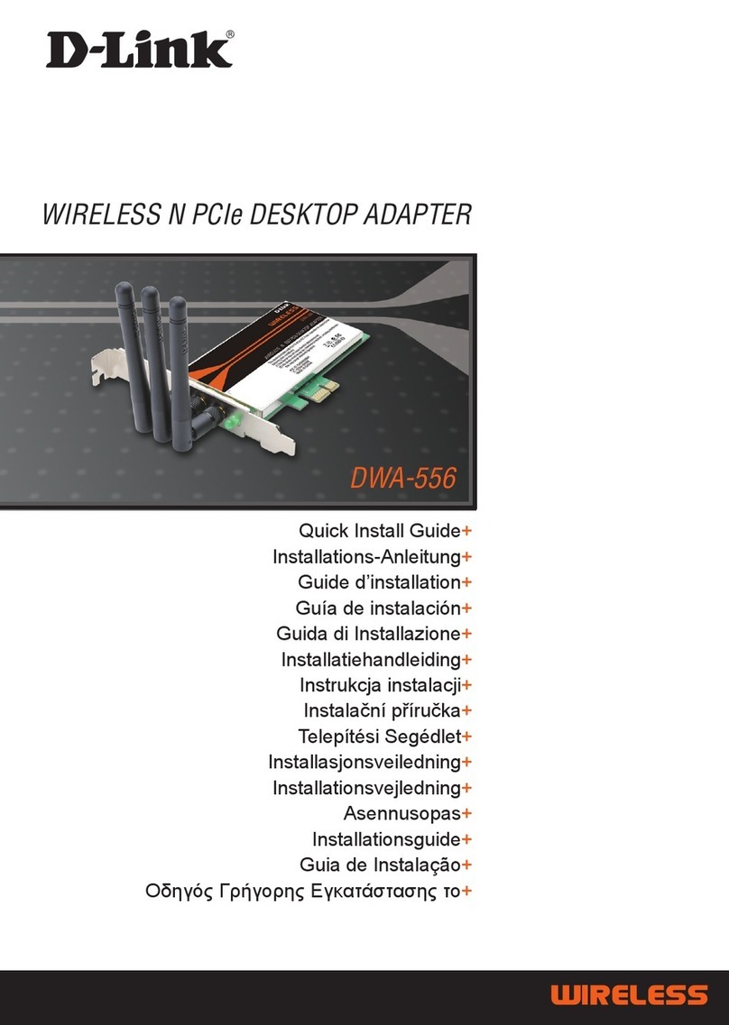 D-Link DWA-556 User manual D-Link DWA-556 User manual