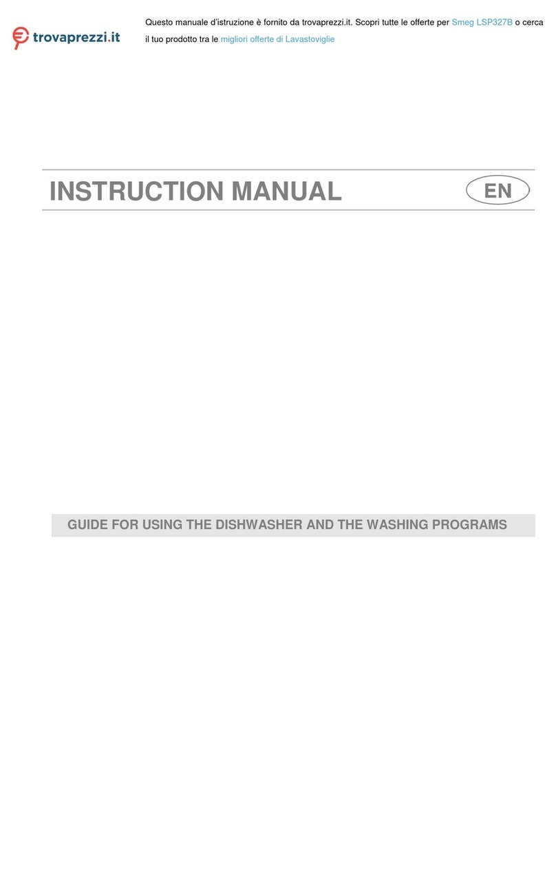 Smeg LSP327B User manual