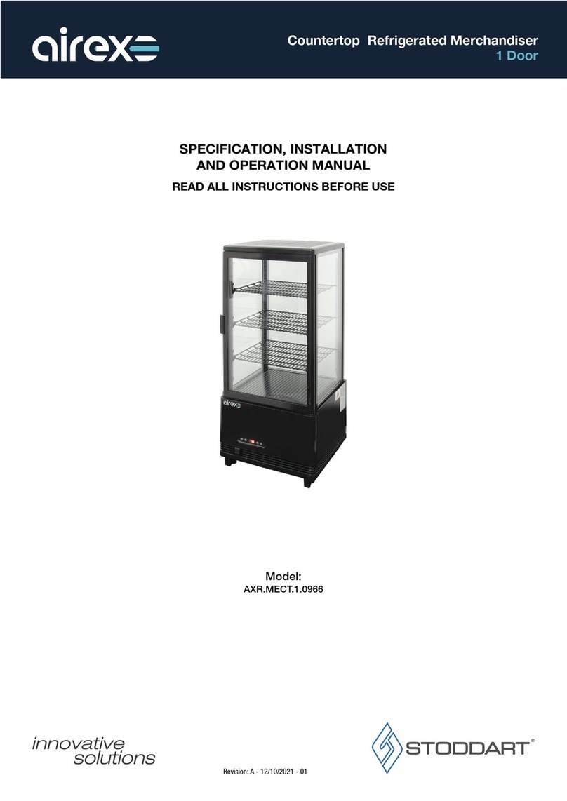 STODDART AXR.MECT.1.0966 Specification, installation and operation manual STODDART AXR.MECT.1.0966 Specification, installation and operation manual