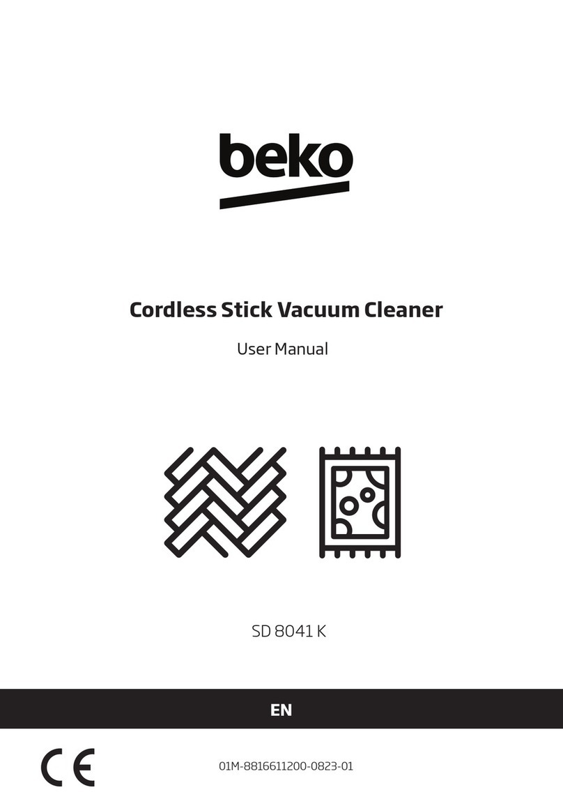 Beko SD 8041 K user manual