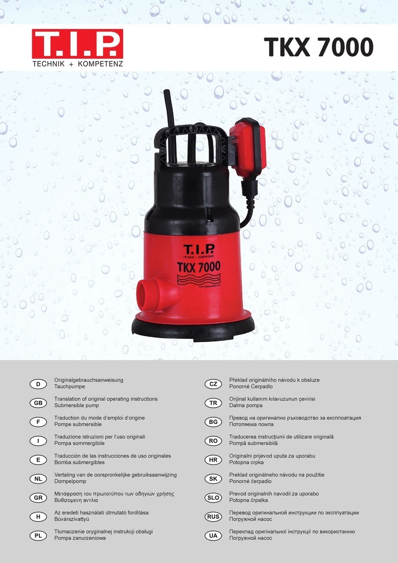 T.I.P. TKX 7000 Translation of original operating instructions