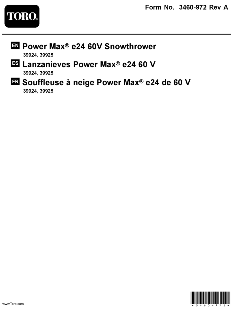 Toro 39924 User manual