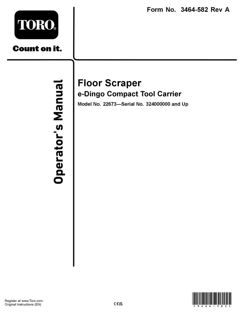 Toro 22673 Operator's manual