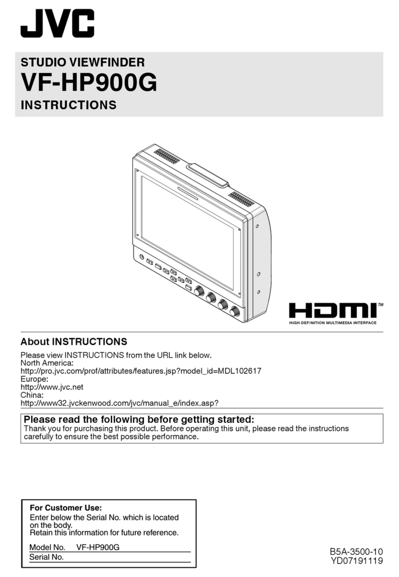 JVC VF-HP900 User manual