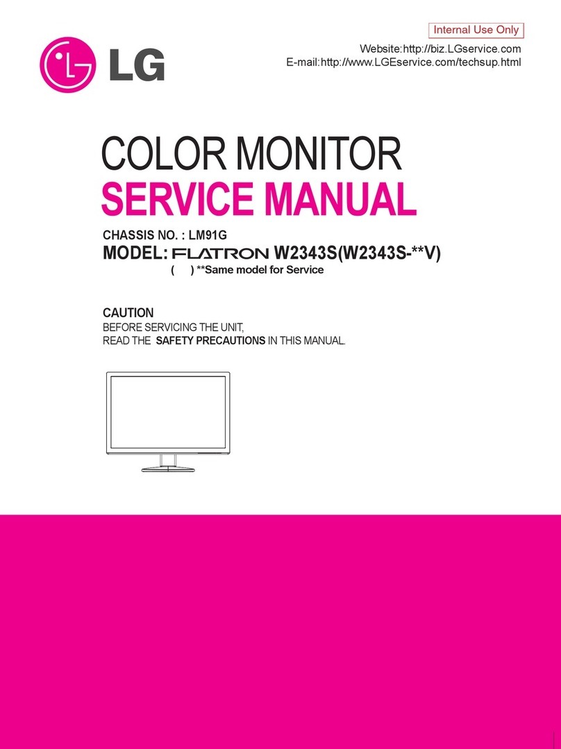 LG Flatron W2343S User manual