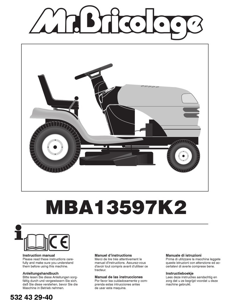 Mr.Bricolage MBA13597K2 instruction manual