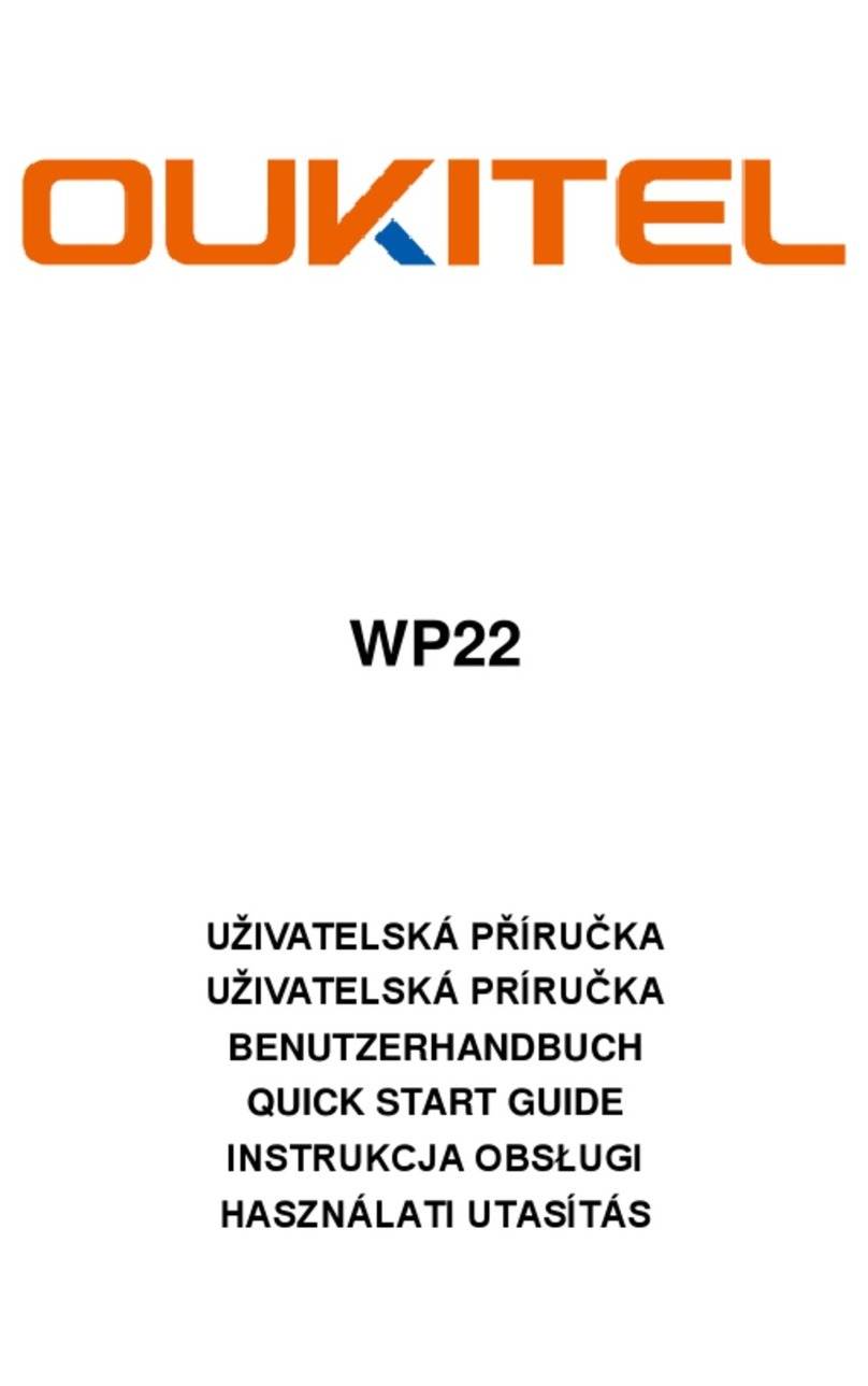OUKITEL WP22 User manual