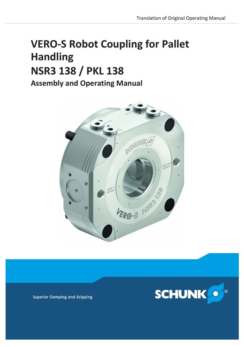 SCHUNK VERO-S NSR3 138 User instructions