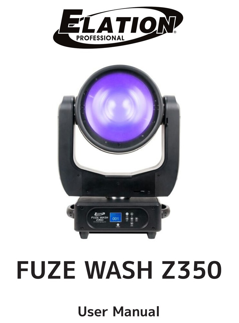 Elation FUZ035 User manual