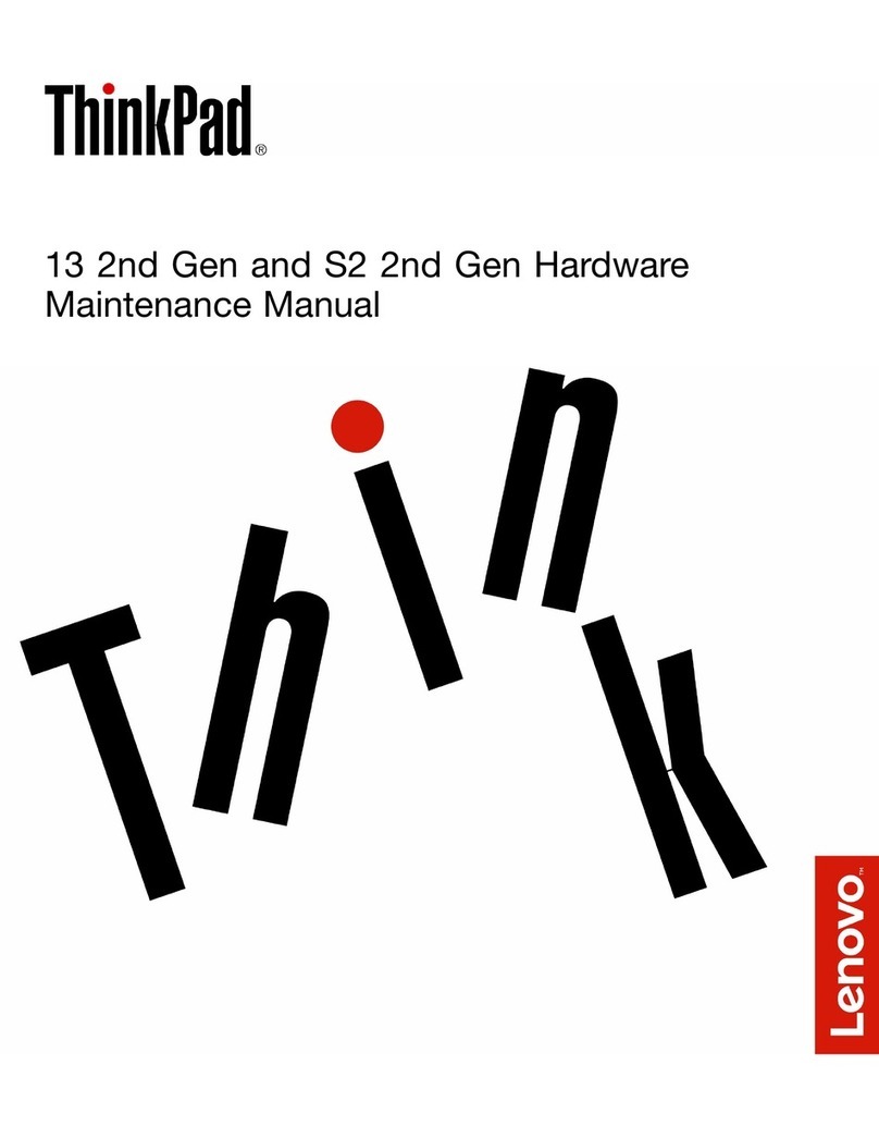Lenovo Thinkpad S2 2nd Gen Owner's manual