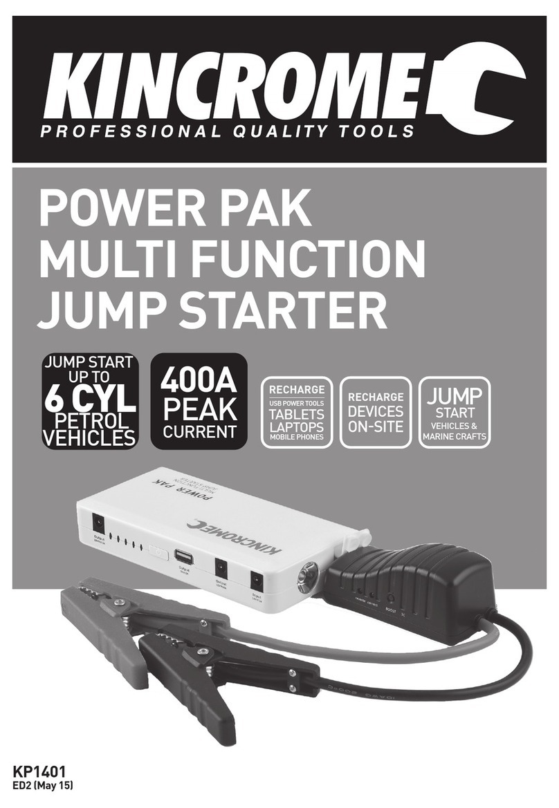 kincrome KP1401 manual