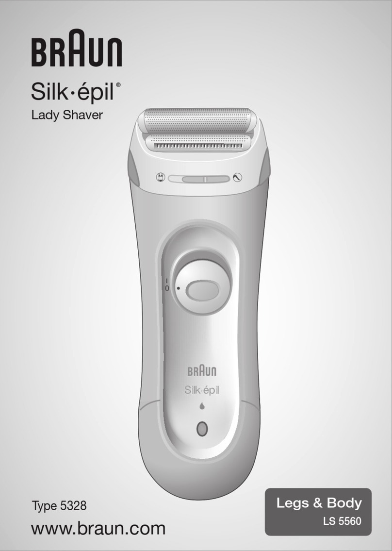 Braun 5328 User manual