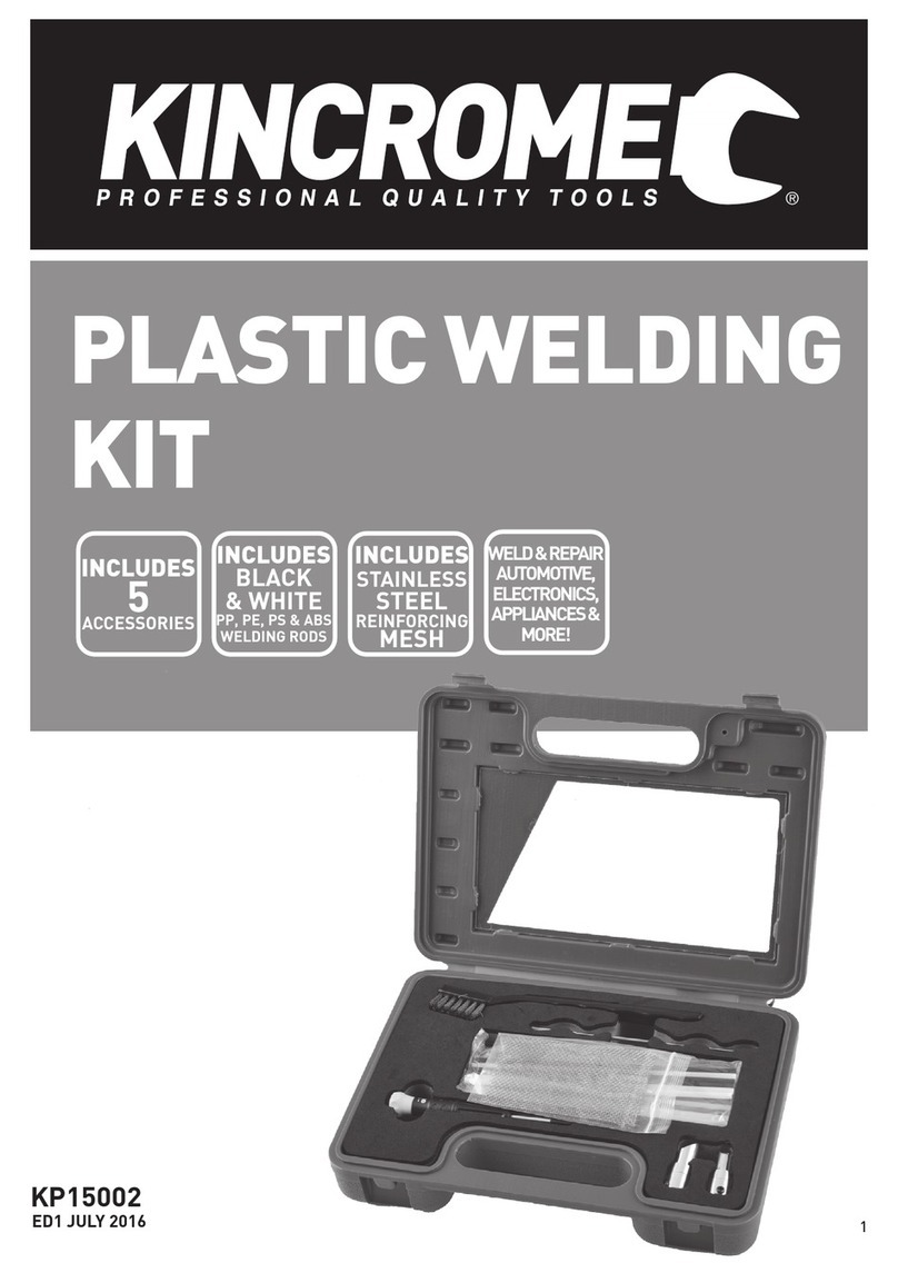 kincrome KP15002 manual