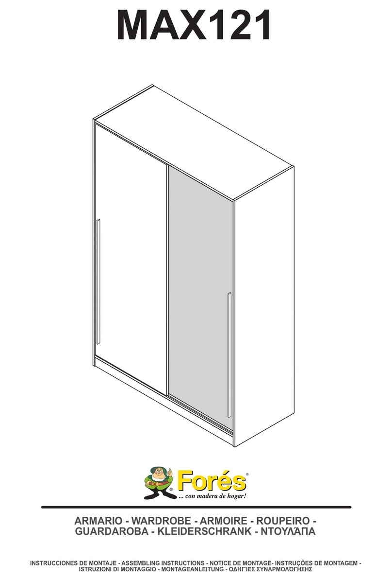 Fores MAX121 manual Fores MAX121 manual