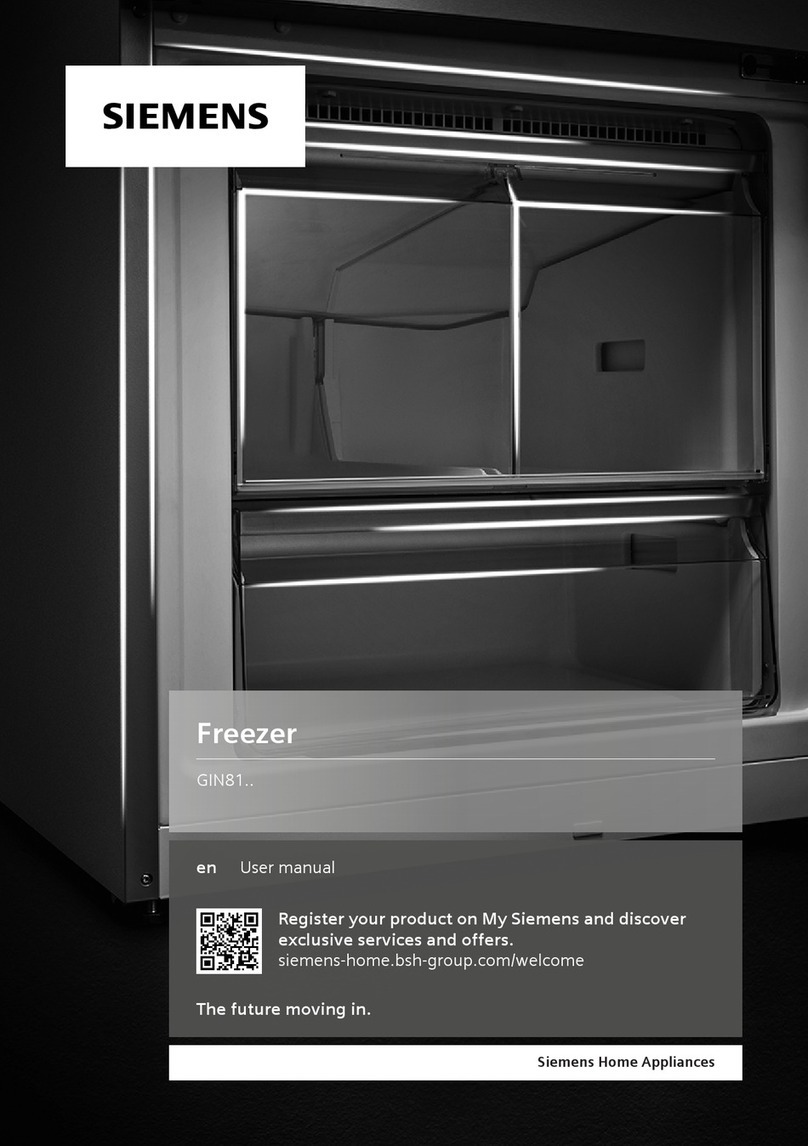 Siemens GIN81 Series User manual