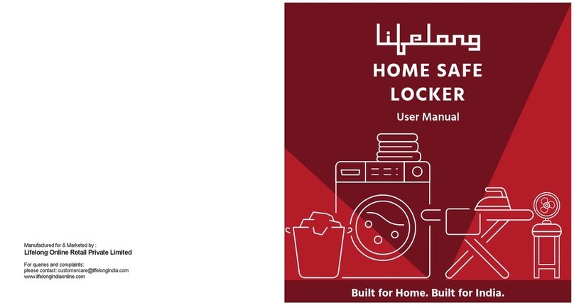 lifelong LLHSL08 user manual
