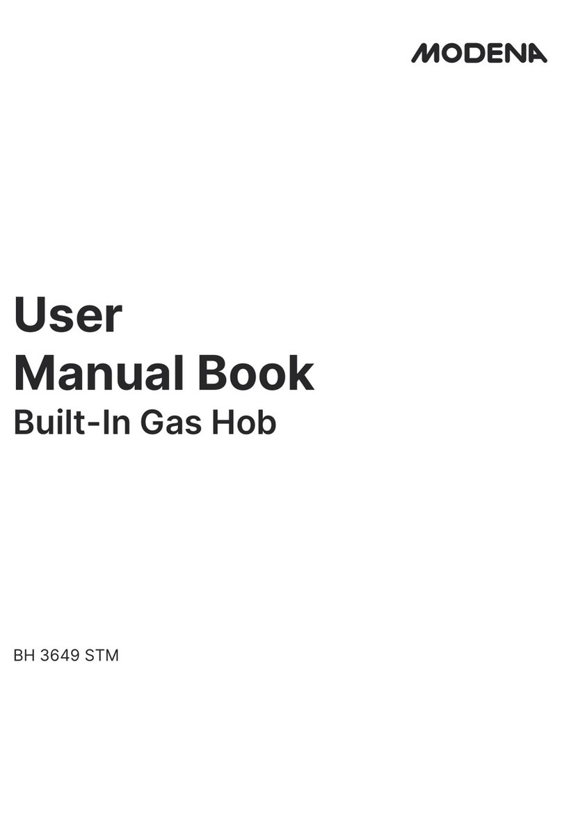 Modena BH 3649 STM User manual book