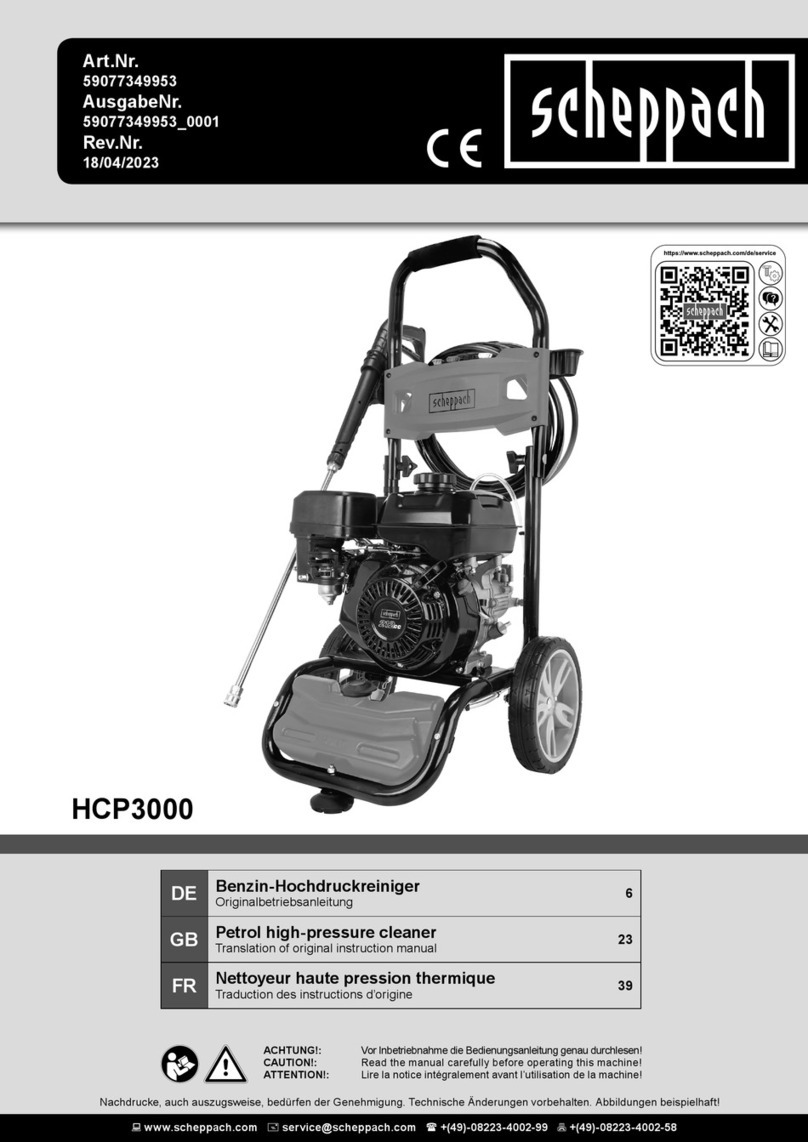 Scheppach HCP3000 User guide