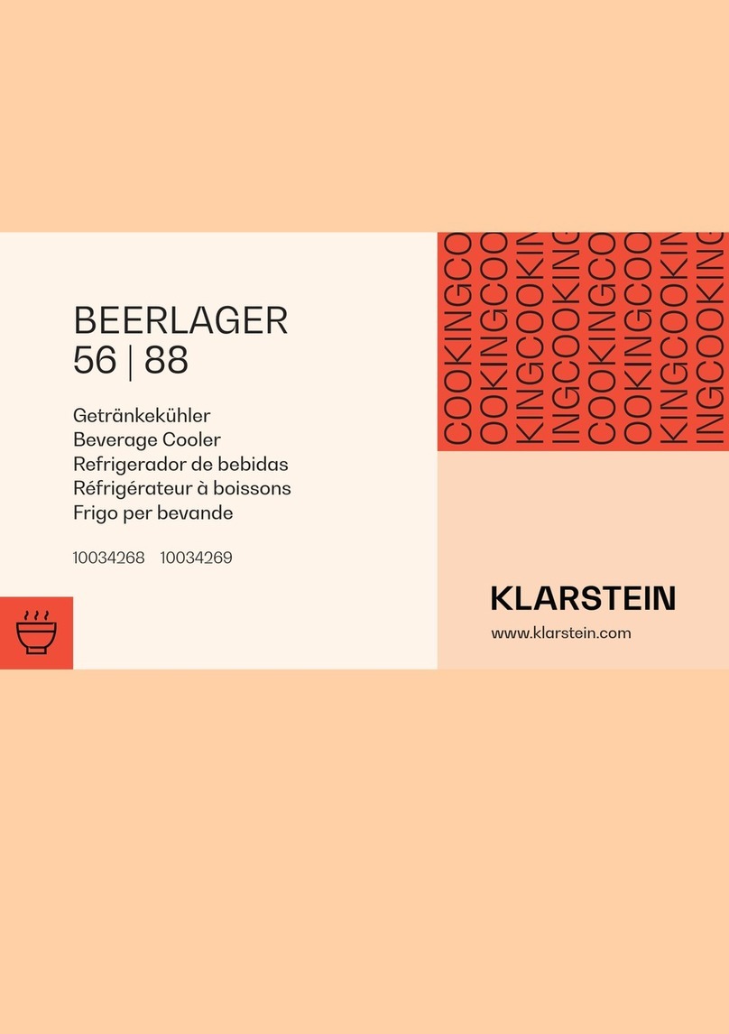 Klarstein BEERLAGER 56 manual