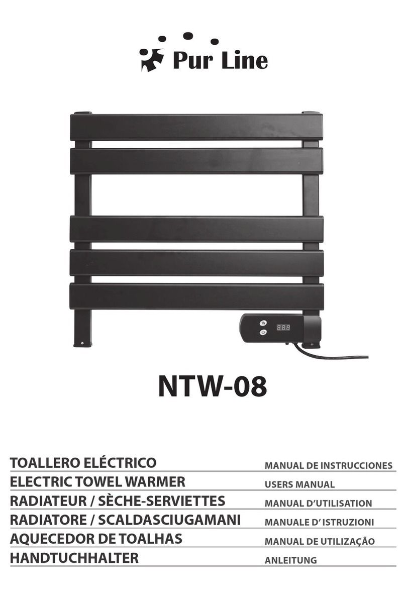 Pur Line NTW-08 user manual