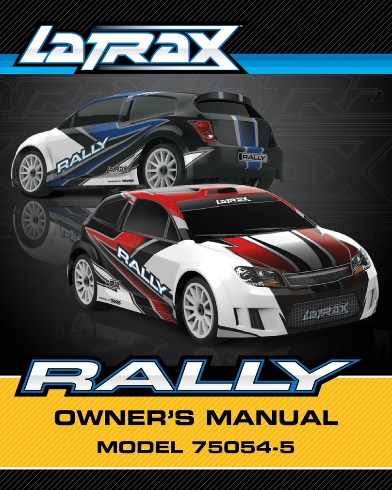 LaTrax RALLY 75054-5 owner's manual