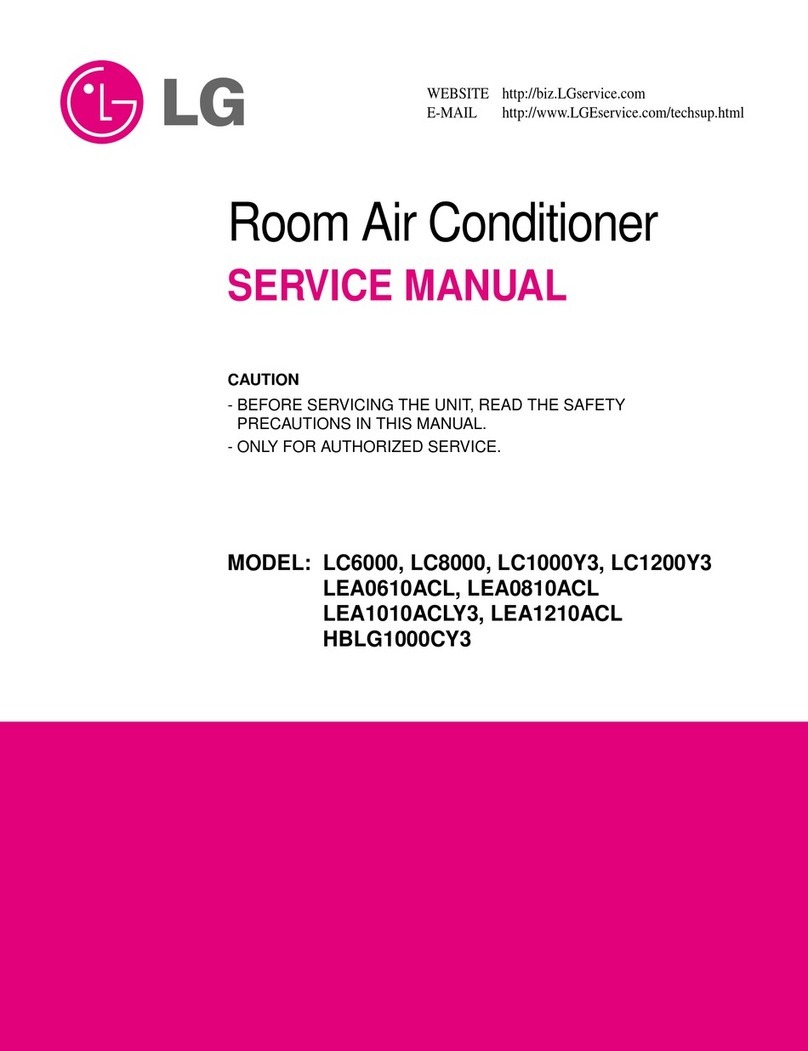 Friedrich LC6000 User manual