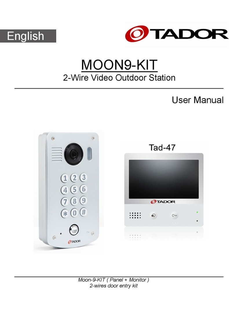 Tador MOON9-KIT User manual