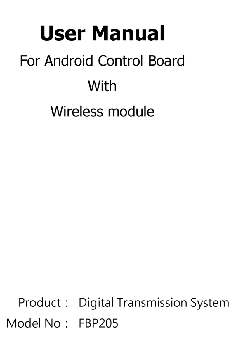 Dynascan FBP205 user manual