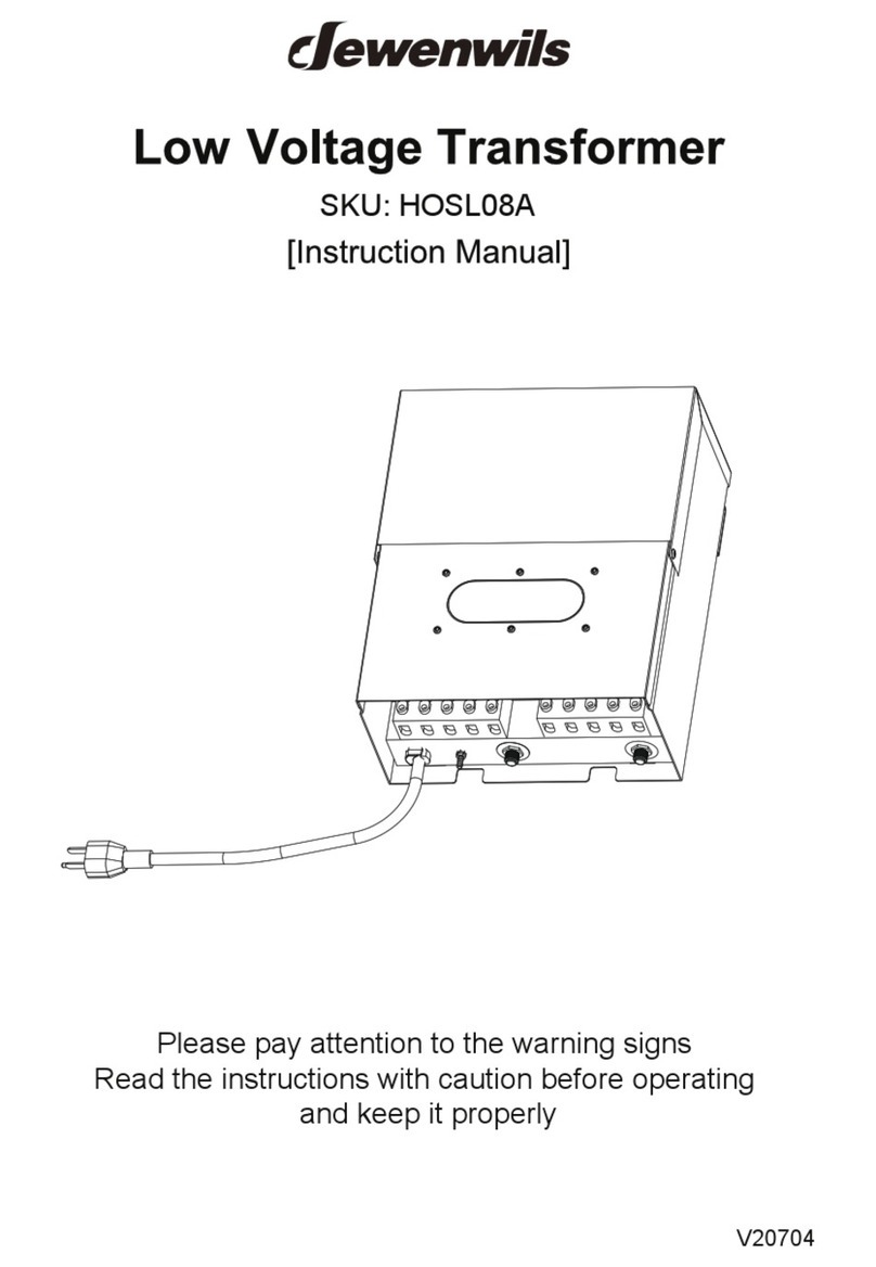 Dewenwils HOSL08A User manual