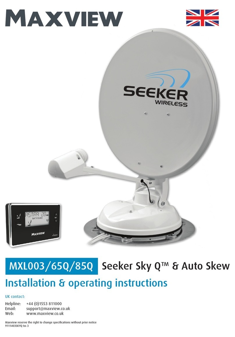 Maxview MXL003/65Q Manual