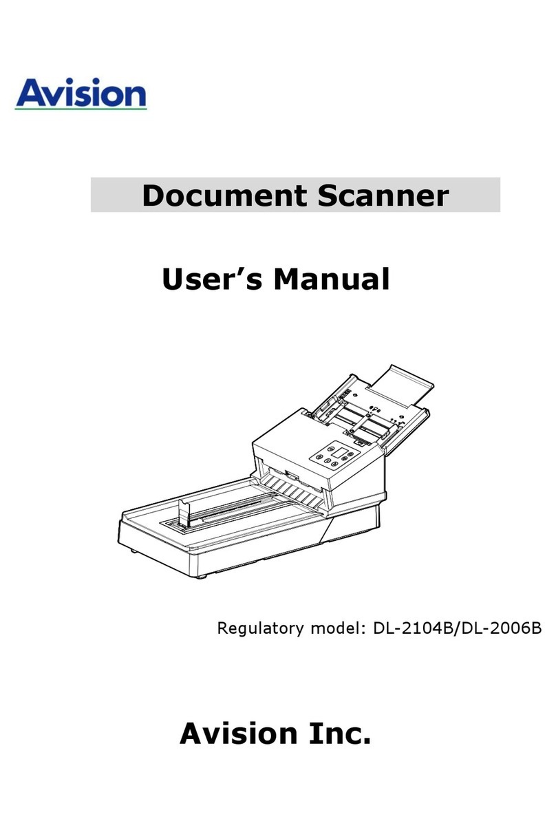 Avision DL-2104B User manual
