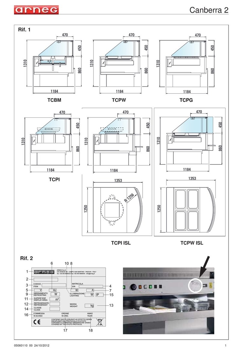 Arneg Canberra 2 manual