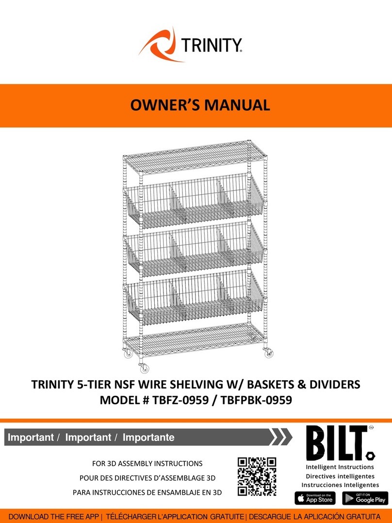 Trinity TBFZ-0959 User manual Trinity TBFZ-0959 User manual